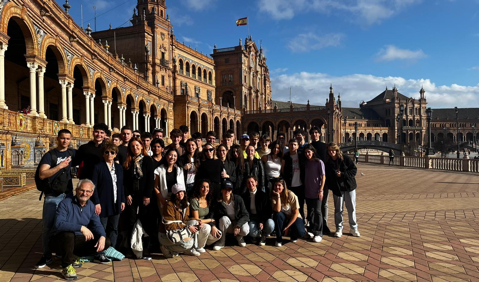 Le classi 5IS e 5CS in viaggio d'istruzione in Andalusia